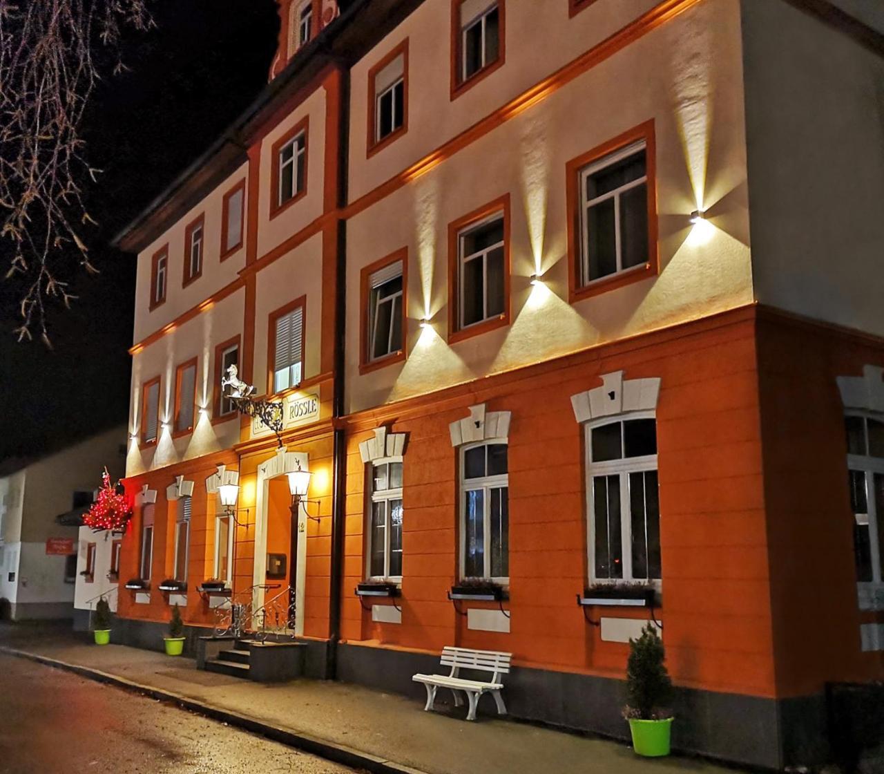 Gesundheitshotel Roessle Bad Wurzach Exteriör bild